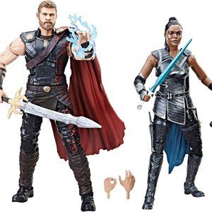 Hasbro Marvel Legends Thor Ragnarok Movie 2-Pack Thor and Valkyrie